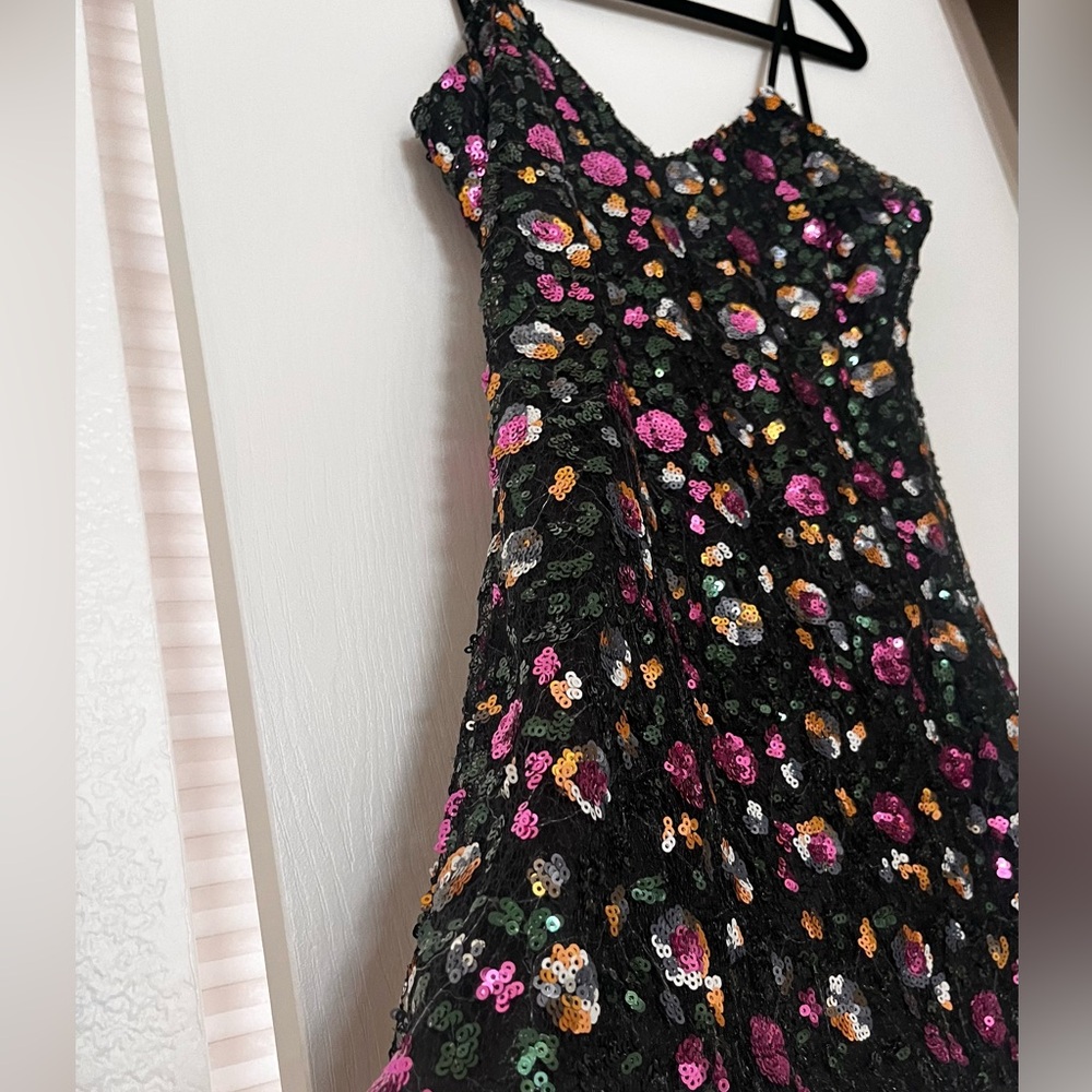 Super Down Revolve Mini Dress - image 1